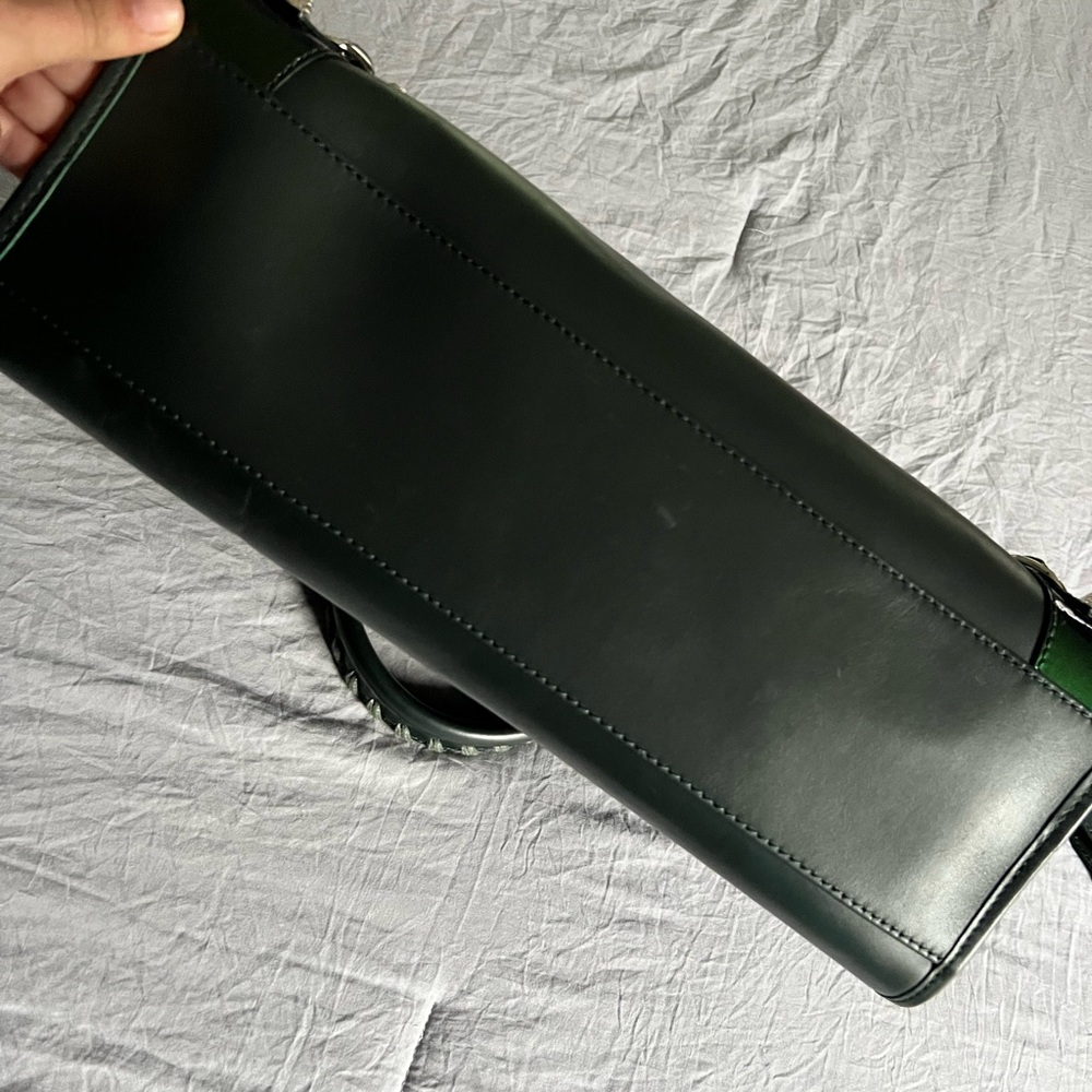 Rare Balenciaga Vert Vert Poker Bag - Picture 3 of 12